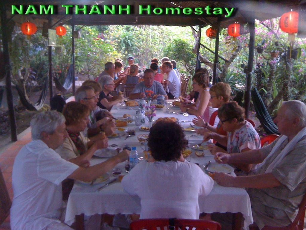 Nam Thanh Homestay Vĩnh Long Εξωτερικό φωτογραφία