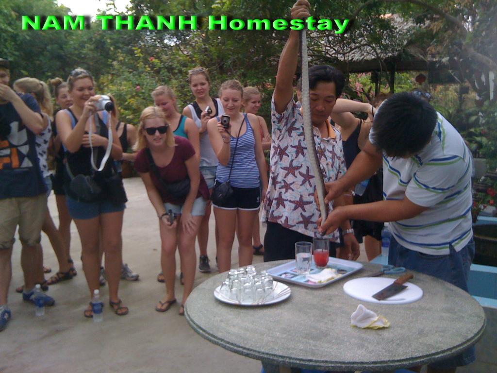 Nam Thanh Homestay Vĩnh Long Εξωτερικό φωτογραφία
