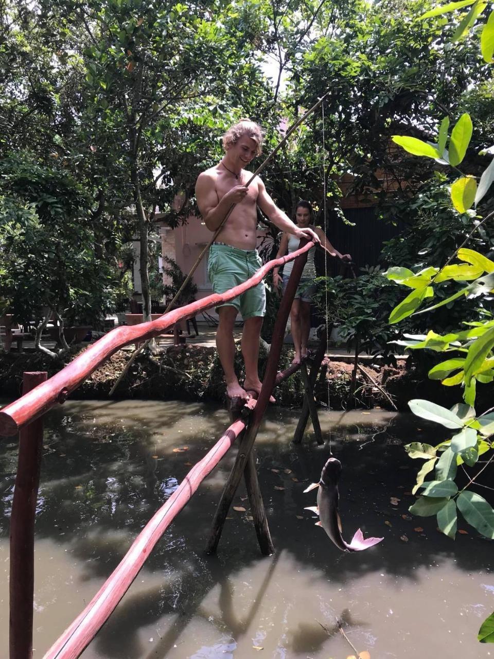 Nam Thanh Homestay Vĩnh Long Εξωτερικό φωτογραφία