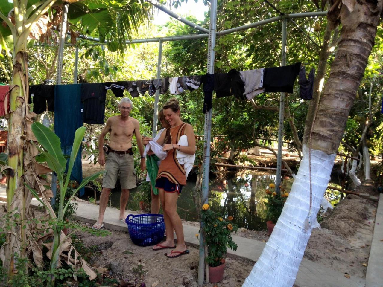 Nam Thanh Homestay Vĩnh Long Εξωτερικό φωτογραφία