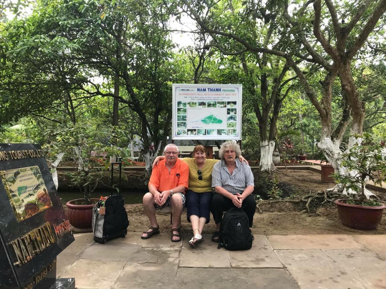 Nam Thanh Homestay Vĩnh Long Εξωτερικό φωτογραφία